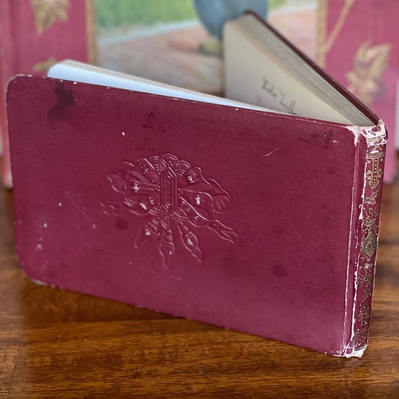 Circa 1880-90’s Victorian Era Autograph Book of JOHANNA BOEHM 🥰 w/Original Art - Picture 4 of 10